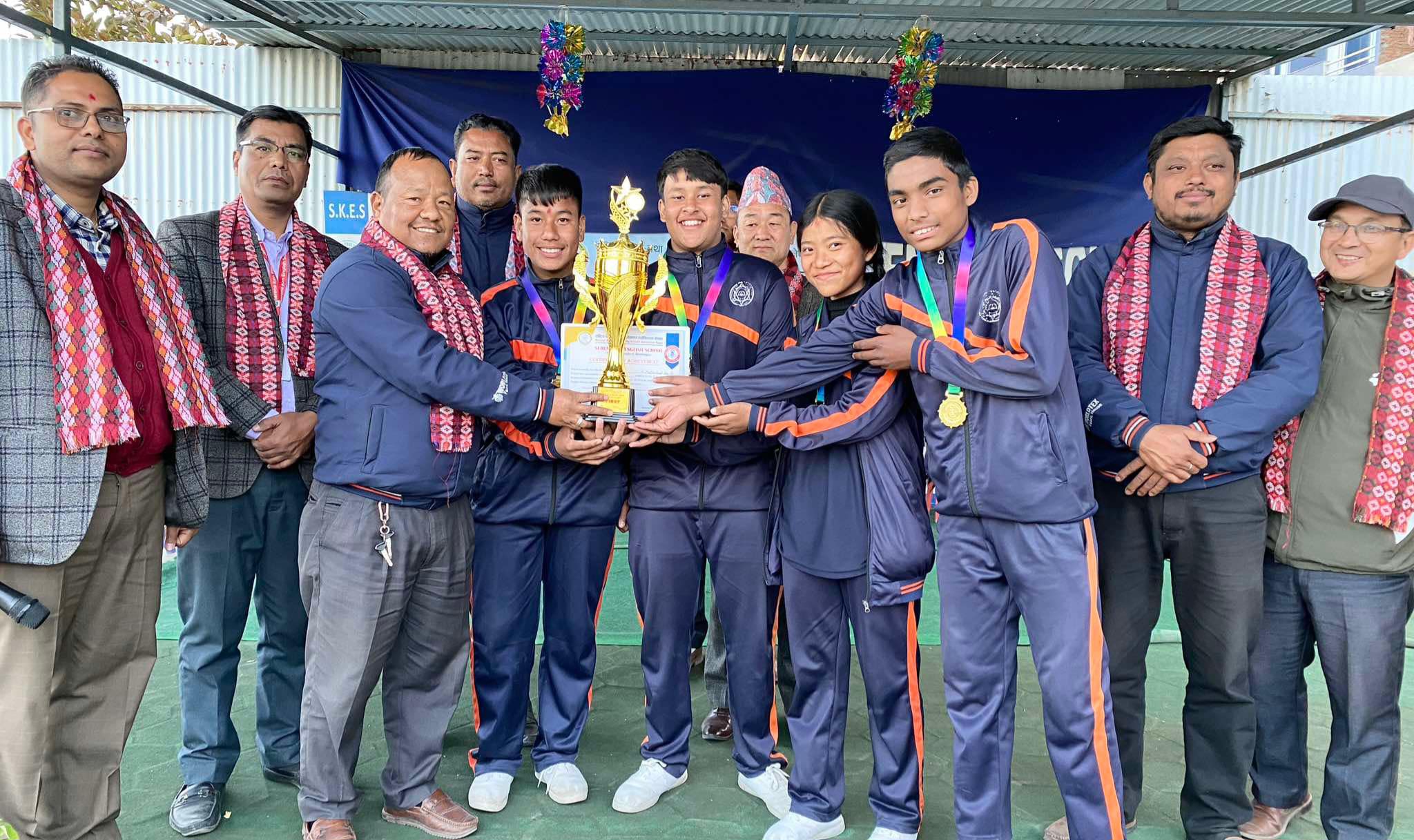 नेसनल प्याव्सन भक्तपुरको हाजिरीजवाफ सम्पन्न