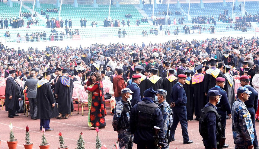 त्रिभुवन विश्वविद्यालयबाट चौध हजार दीक्षित