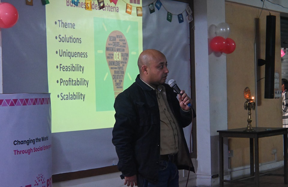 Hult Prize at NCIT hosts Business Model Canvas Session