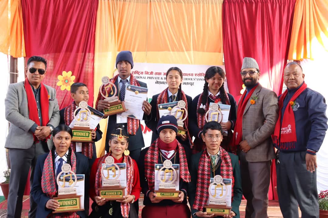 नेसनल प्याव्सन भक्तपुरको एकल गायन प्रतियोगिता सम्पन्न