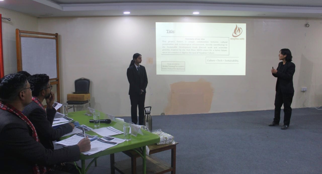 आई.एम.एस क्याम्पसमा हल्ट प्राइजको सेमिफाइनल सम्पन्न