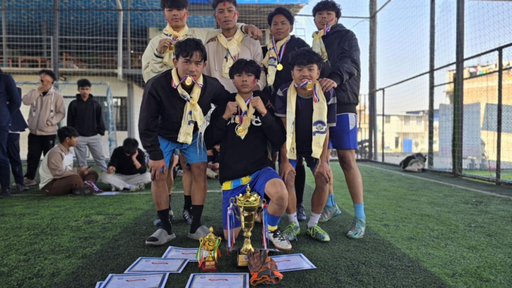 बिनायक +२ काे खेलकुद सप्ताह सुरू