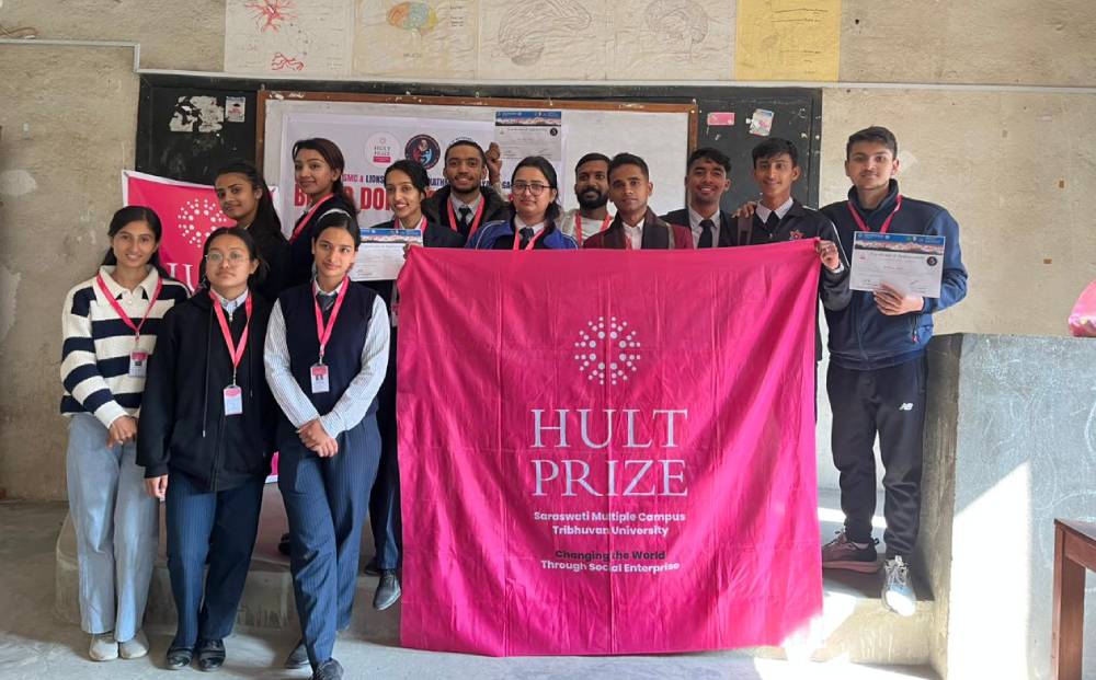 हल्ट प्राइज एट एसएमसीको सेमिफाइनल उत्साहका साथ सम्पन्न