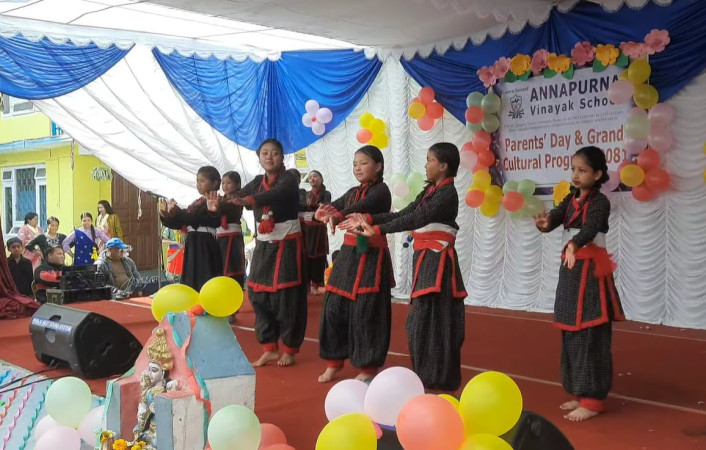 अन्नपूर्ण विनायक स्कुलमा अभिभावक दिवस तथा बृहत् सांस्कृतिक कार्यक्रम सम्पन्न