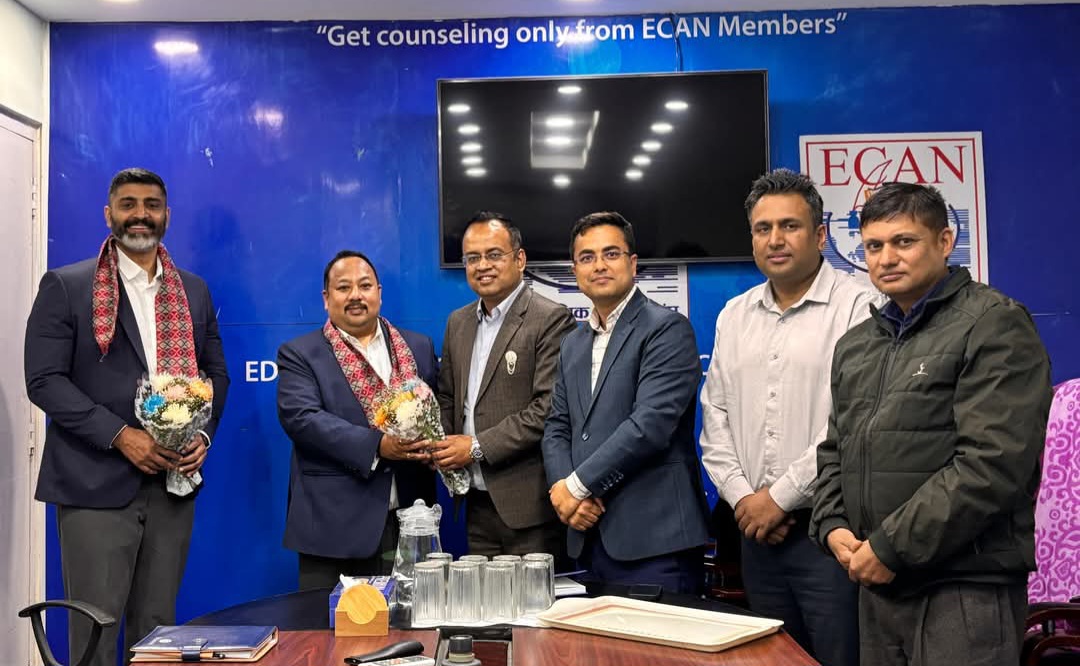 ECAN and Pearson PTE Aim to Enhance English Testing in Nepal