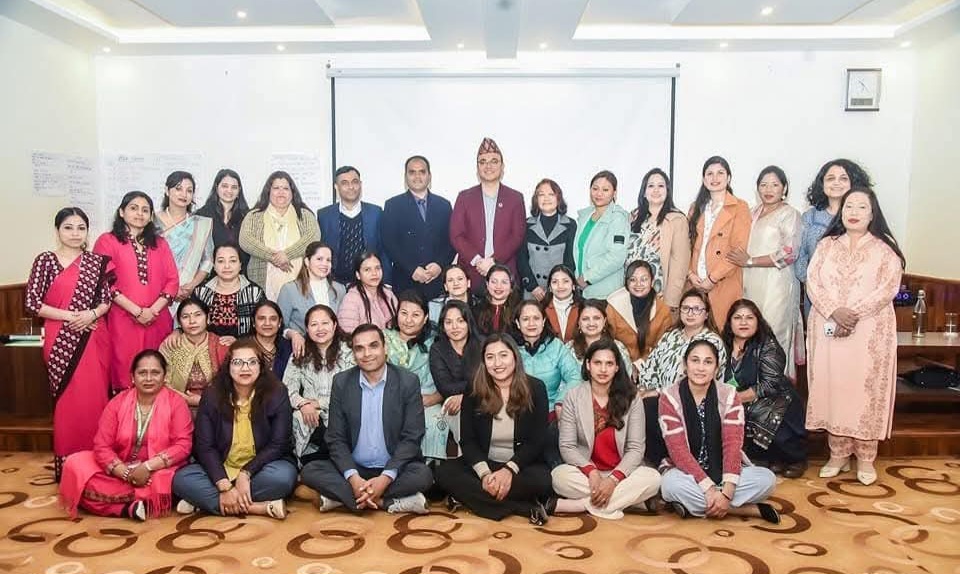 प्रारम्भिक बालविकास शिक्षक तथा प्रशिक्षक प्रशिक्षण सम्पन्न