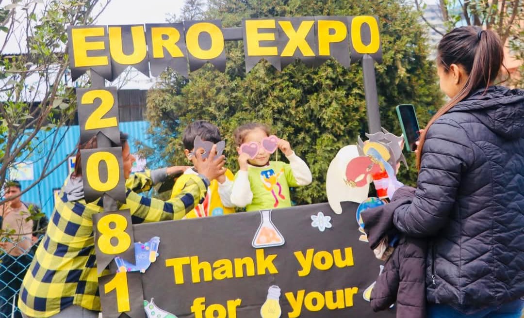 युरो स्कूल सृजनानगरमा ‘युरो एक्स्पो २०८१’ सम्पन्न