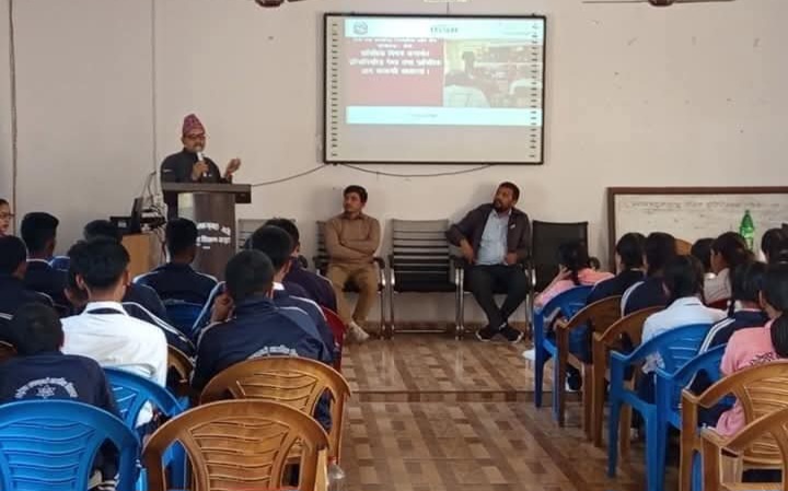 सिद्धेश्वर लालकुमारी माविमा विद्यार्थीहरूलाई शिक्षा साक्षरता कार्यक्रम सम्पन्न