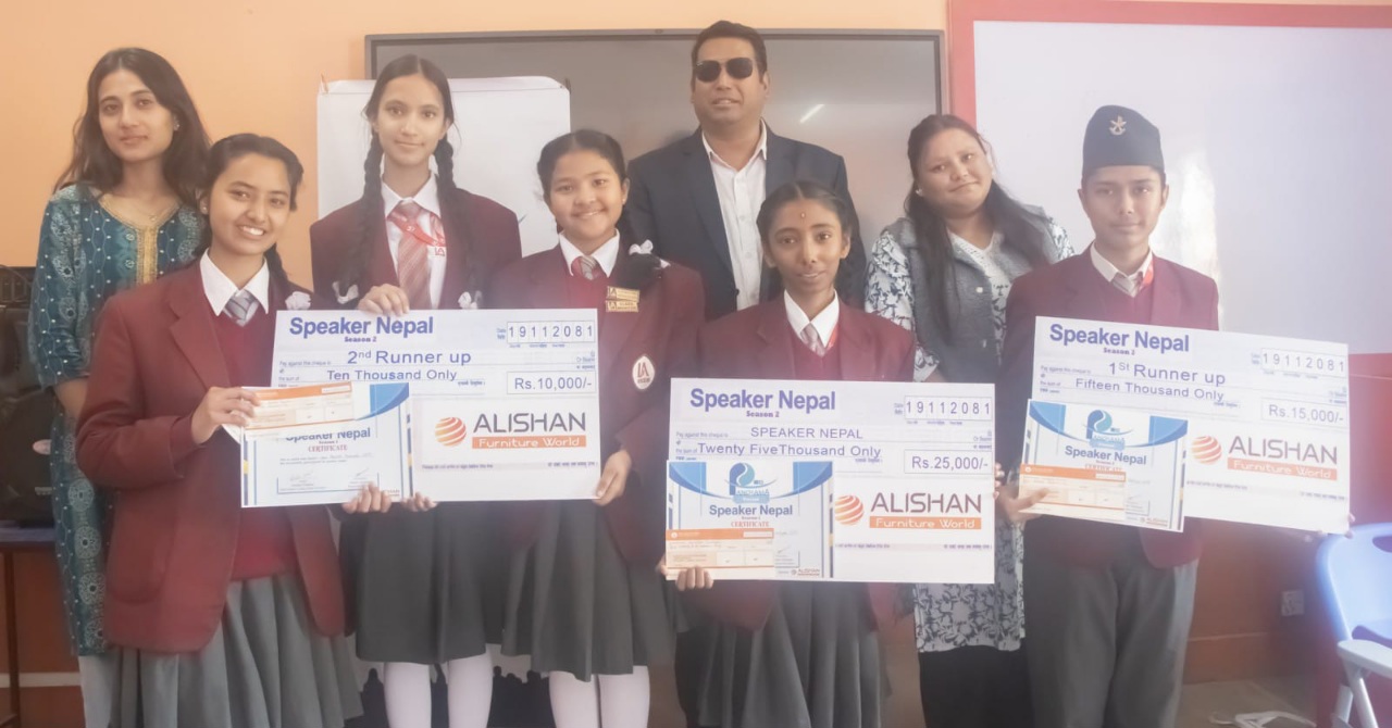 स्पीकर नेपालको दोस्रो सिजन सम्पन्न