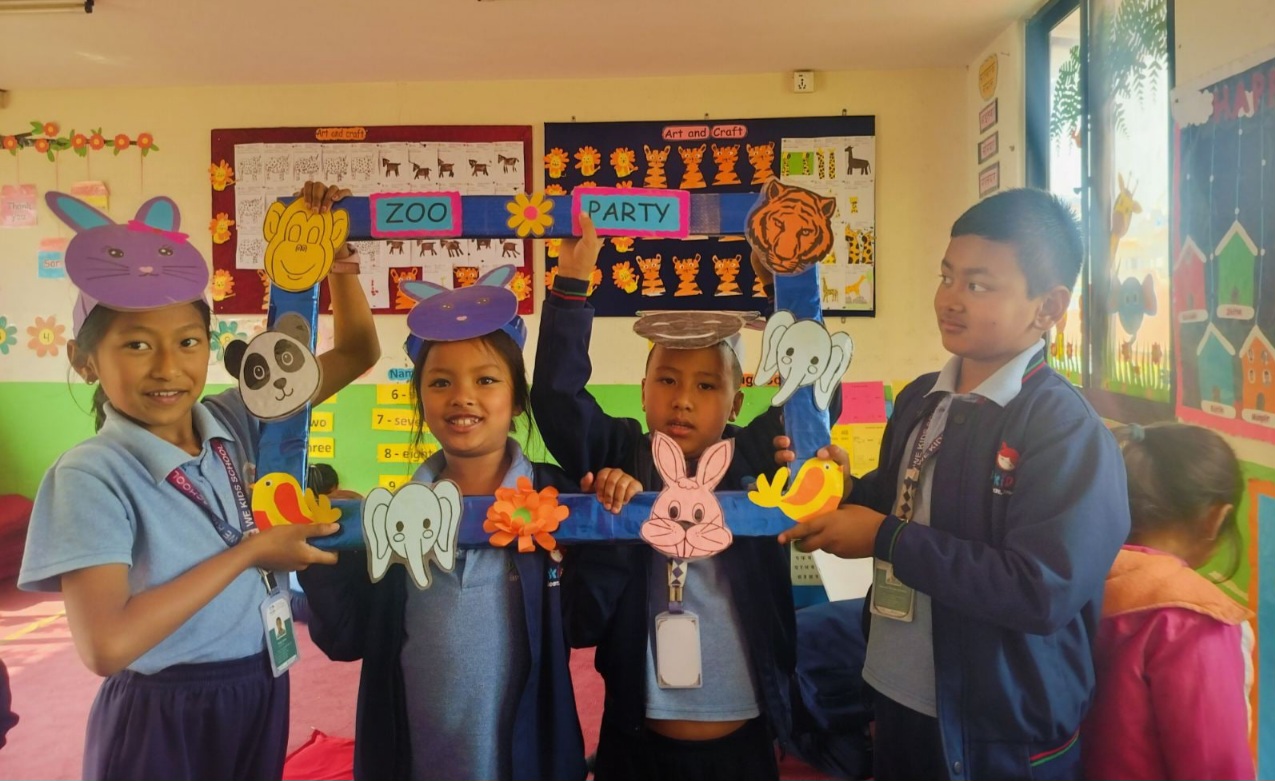 वी किड्स स्कुलमा तेस्रो “स्कुल ओपन हाउस“ तथा “बाल नृत्य महोत्सव” सम्पन्न