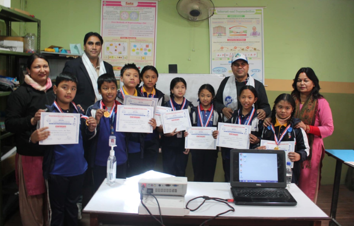 विनायकमा चौथो एसक्युसी स्कुल कन्भेन्सन 