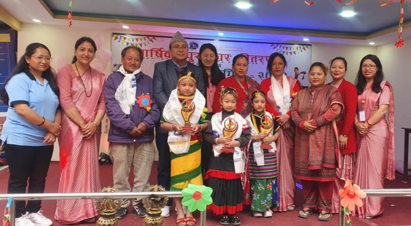 विनायकमा वार्षिक पुरस्कार वितरण तथा नृत्य प्रतियोगिता सम्पन्न