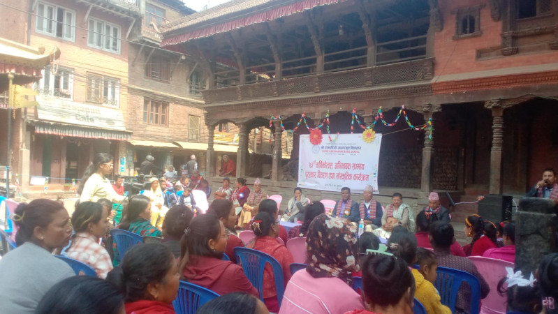 हंसवाहिनी विद्यालयको ७३ औं वार्षिकोत्सव सम्पन्न