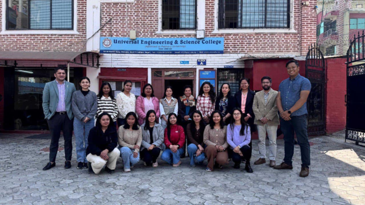 युनिभर्सल इन्जिनियरिङ कलेजमा हिम जलविज्ञान तालिम सम्पन्न