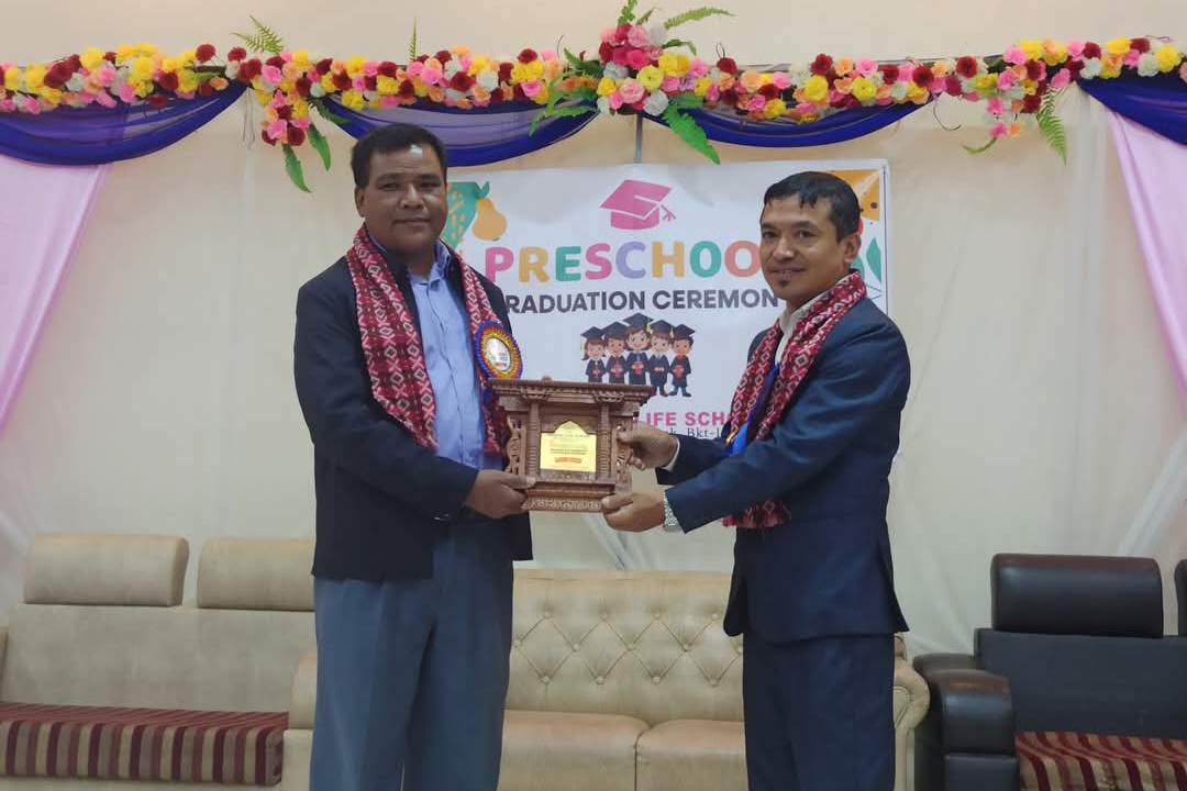 ग्लोबल लाइफ स्कूलमा दिक्षान्त तथा स्वागत कार्यक्रम सम्पन्न