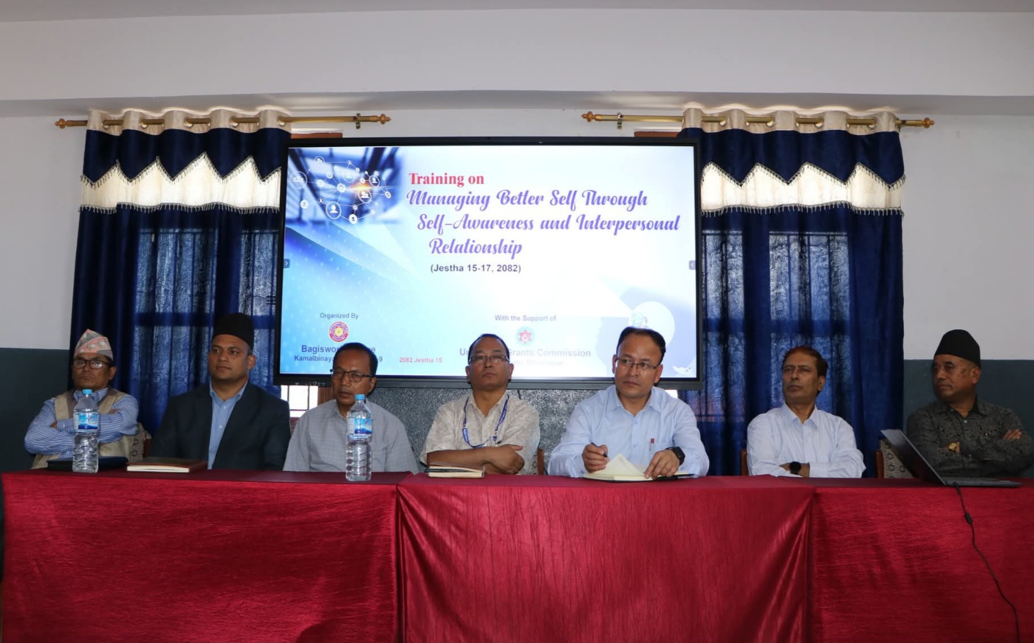 वागीश्वरी कलेजमा क्षमता अभिवृद्धि तालिम सुरु