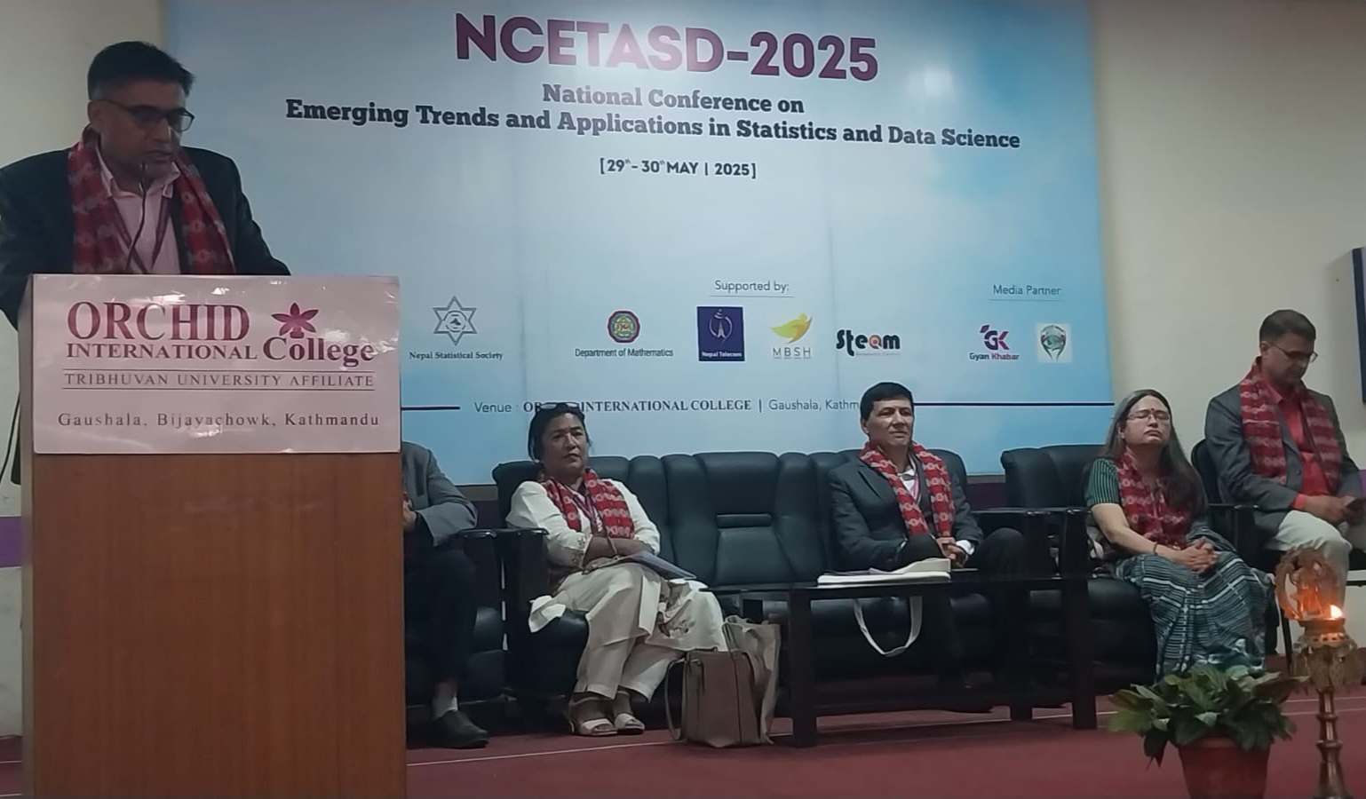 तथ्याङ्क विज्ञानको राष्ट्रिय सम्मेलन सुरु, एक्काइसौं शताब्दी तथ्याङ्ककै युग : डीन खनाल