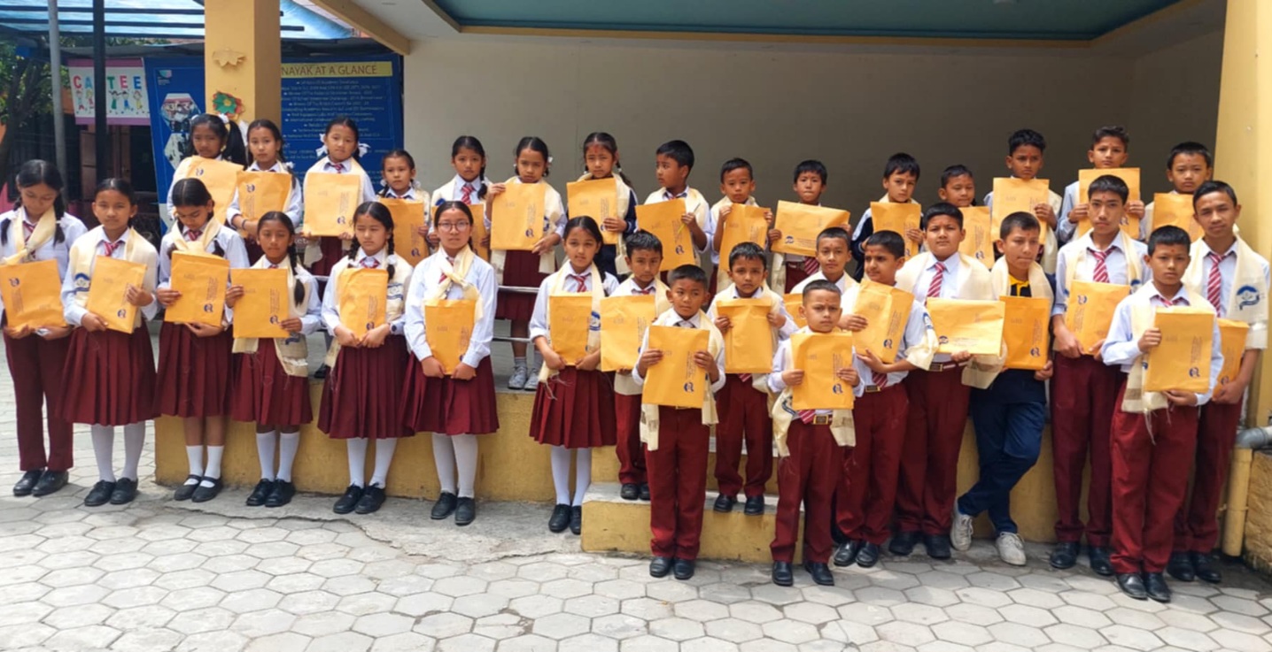 विनायक शिक्षा निकेतनमा नवआगन्तुक विद्यार्थीहरूको स्वागत