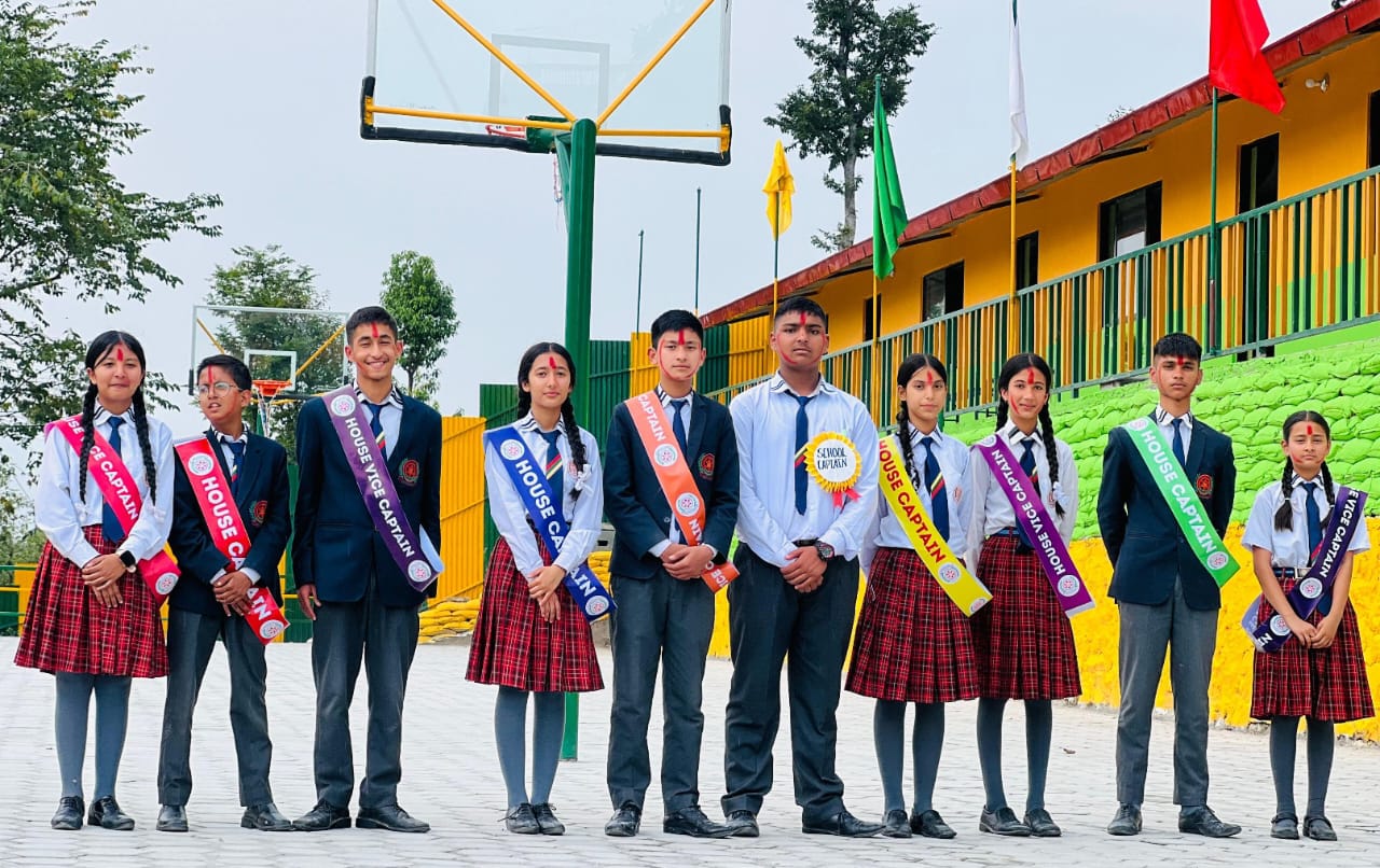 इडेन गार्डेनमा विद्यार्थी नेतृत्व चयन