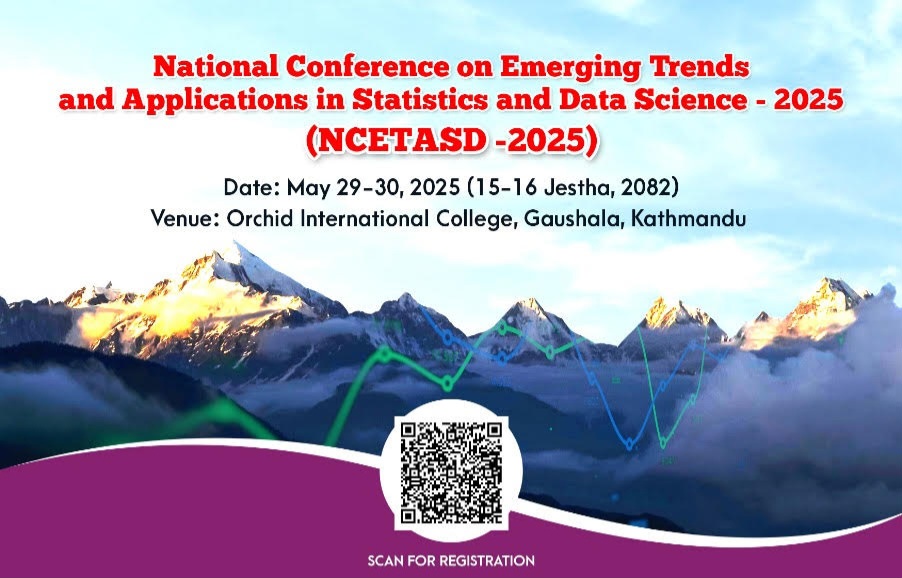 तथ्याङ्कशास्त्र र डेटा विज्ञानको राष्ट्रिय सम्मेलन काठमाडौंमा हुँदै
