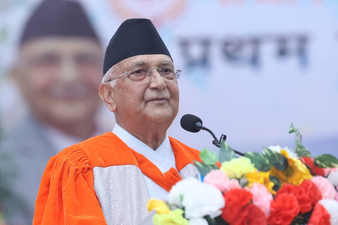 प्रधानमन्त्री ओलीको प्रतिबद्धता: राजर्षि जनक विश्वविद्यालय गुणस्तरीय बन्छ