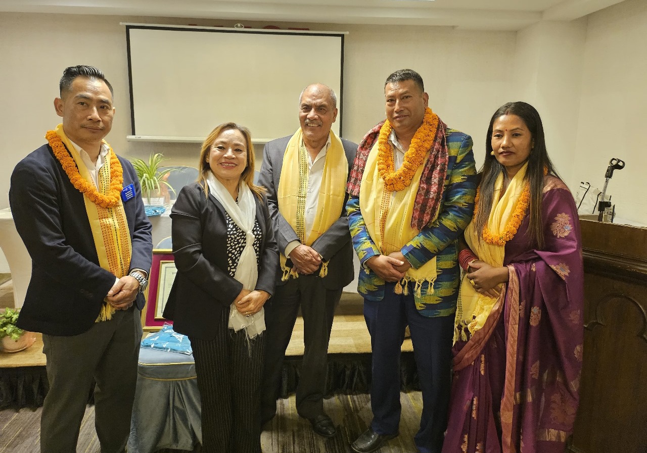 रोटरी क्लब अफ महावौद्धमा श्याम तण्डुकारको पदस्थापना: शिक्षा र सेवामा नयाँ नेतृत्व