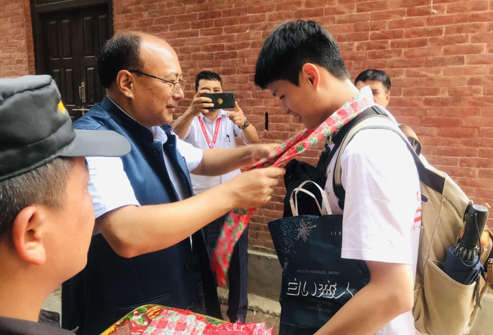 विनायकमा ताइवानी स्वयंसेवक शिक्षक शिक्षिकाहरूको स्वागत