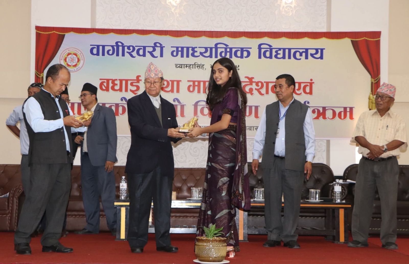 बागीश्वरी माविमा एसईई उत्तीर्ण विद्यार्थीलाई बधाई तथा मार्गदर्शन