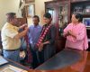 ईटा भट्टादेखि उज्वल भविष्यसम्म: भाटभटेनी अध्यक्षद्वारा विद्यार्थी गोमा श्रेष्ठलाई सहयोगको घोषणा