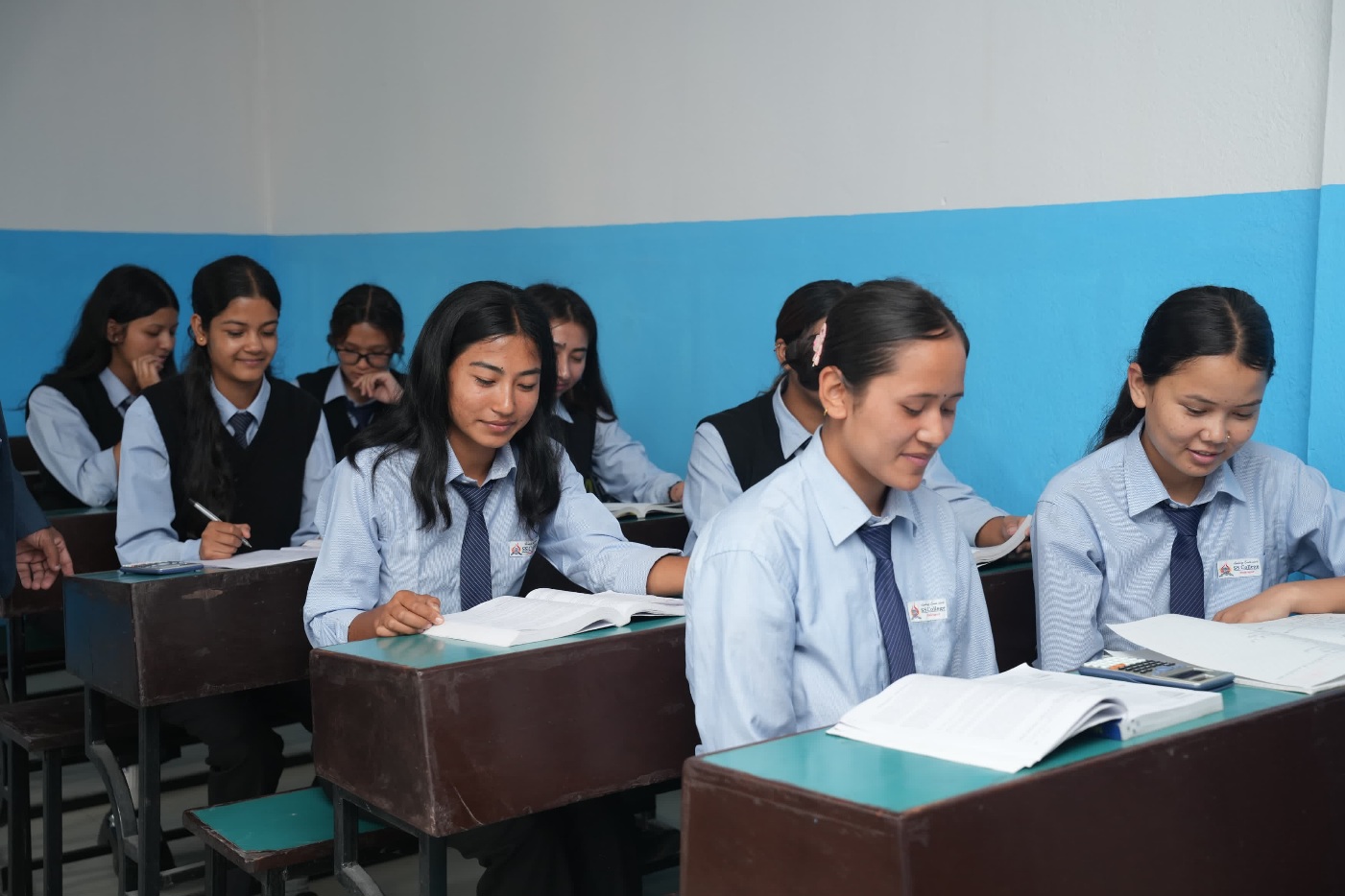 एस एस अब नयाँ भवनमा