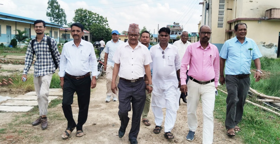 जेएस मुरारका क्याम्पसको शैक्षिक सुधारका लागि अनुगमन समिति गठन,