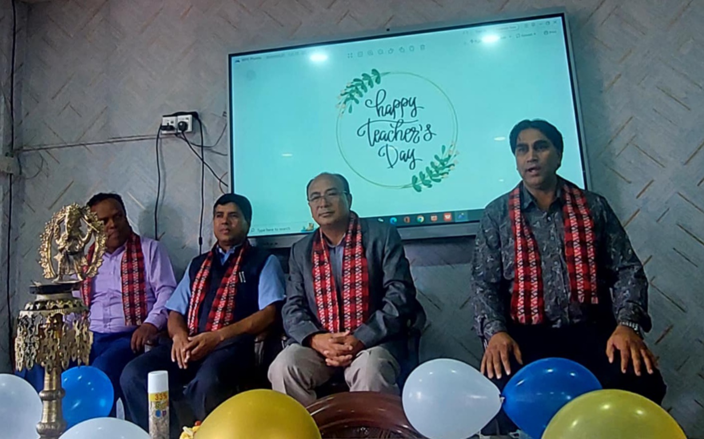 विनायक शिक्षा निकेतनमा गुरुपूजा कार्यक्रम: शिक्षा र संस्कारको अनुपम संगम