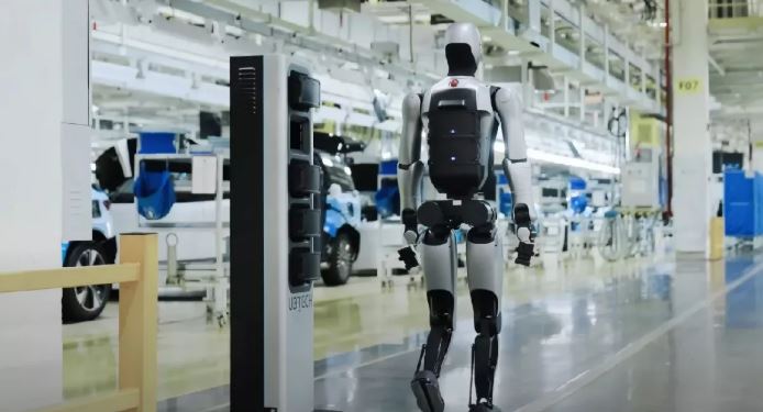 चीनले बनायो विश्वको पहिलो स्वायत्त मानवीय रोबोट