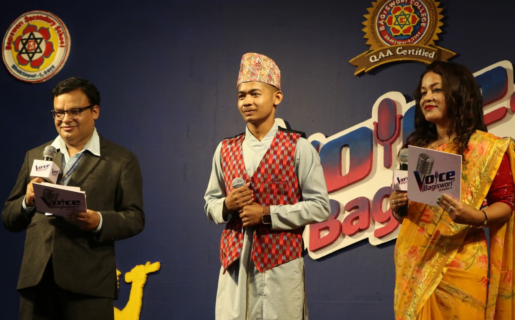 भ्वाइस अफ वागीश्वरीकाे Karaoke Round बाट ९ प्रतिस्पर्धी अगाडि बढे