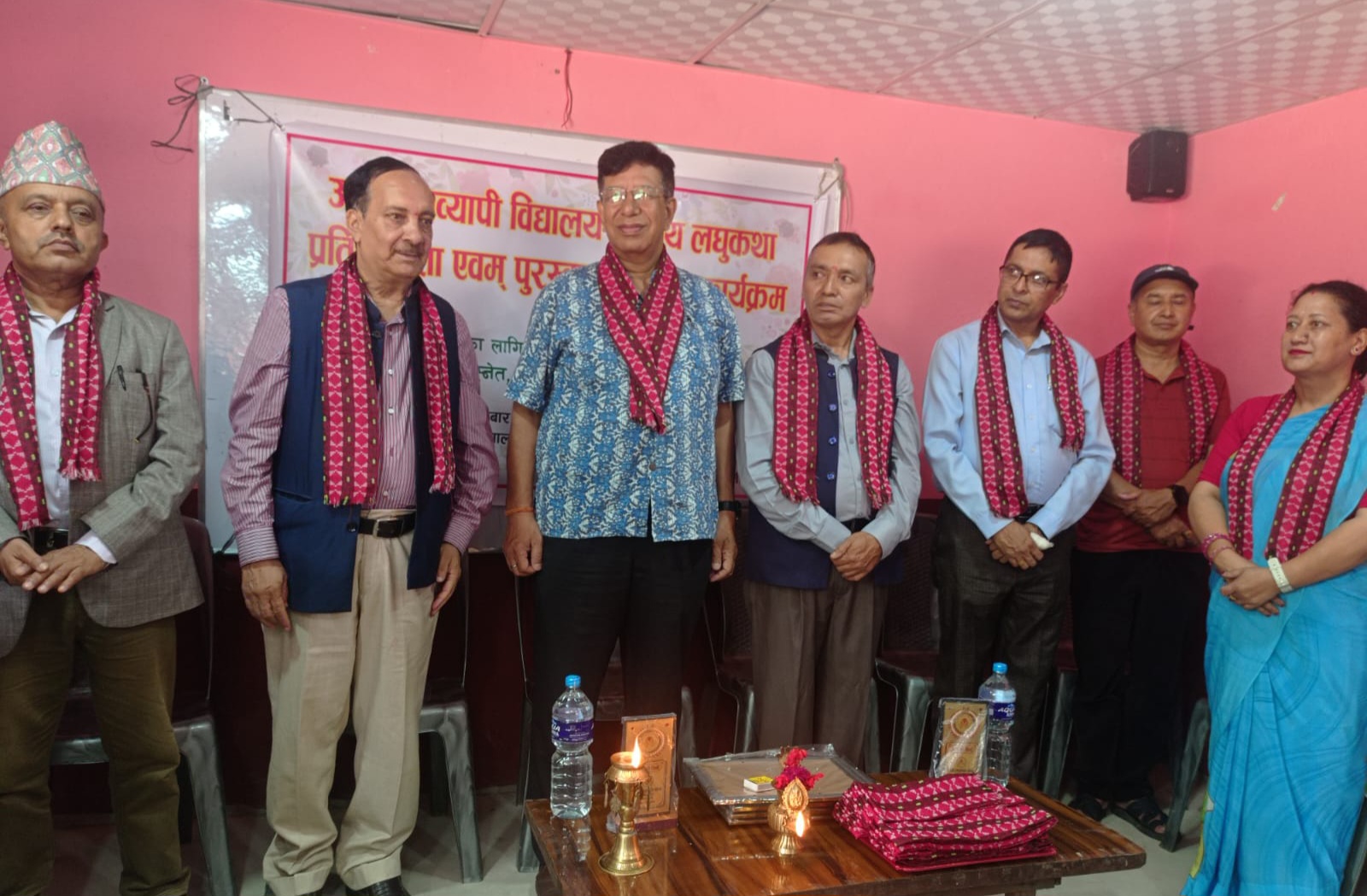 लघुकथा केन्द्रद्वारा उपत्यकाव्यापी माध्यमिक विद्यालयस्तरीय लघुकथा प्रतियोगिता सम्पन्न