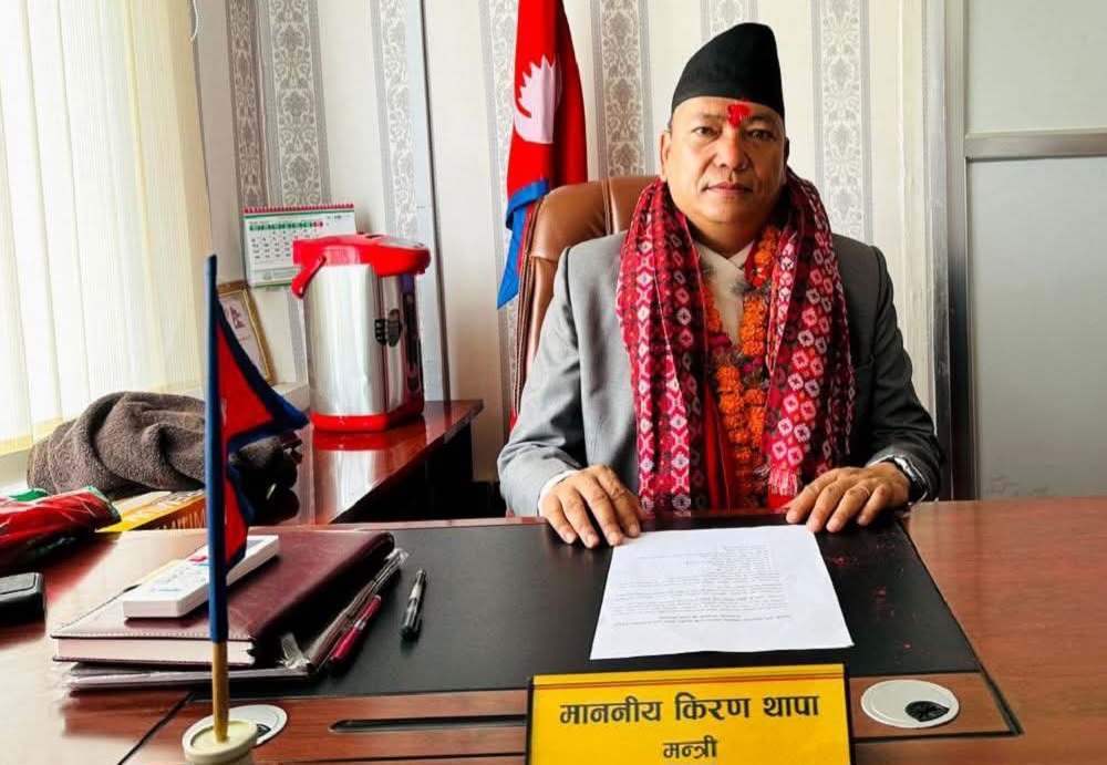 बागमती प्रदेशमा पत्रकारका लागि निःशुल्क स्वास्थ्य बीमा लागू हुने : स्वास्थ्यमन्त्री थापा