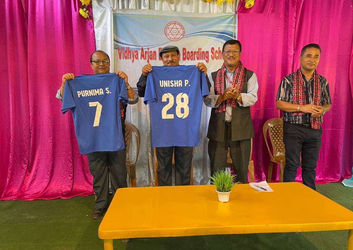 शरीर मस्तिष्क स्वस्थ भए पढाइमा पनि अवल हुने: अध्यक्ष थापा