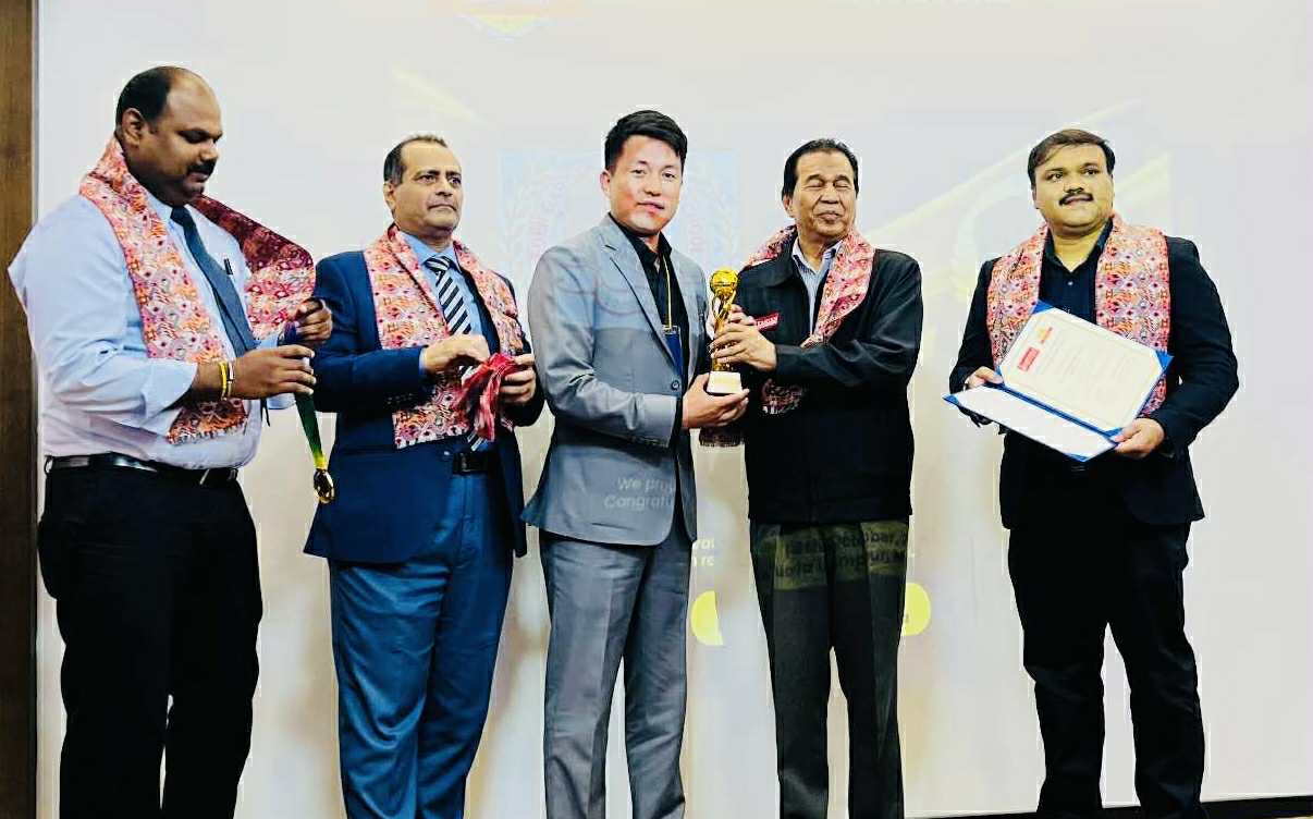 अन्तर्राष्ट्रिय एनोभोटिभ स्कुल अवार्ड २०२५ भक्तपुरको इडेन गार्डेनलाई