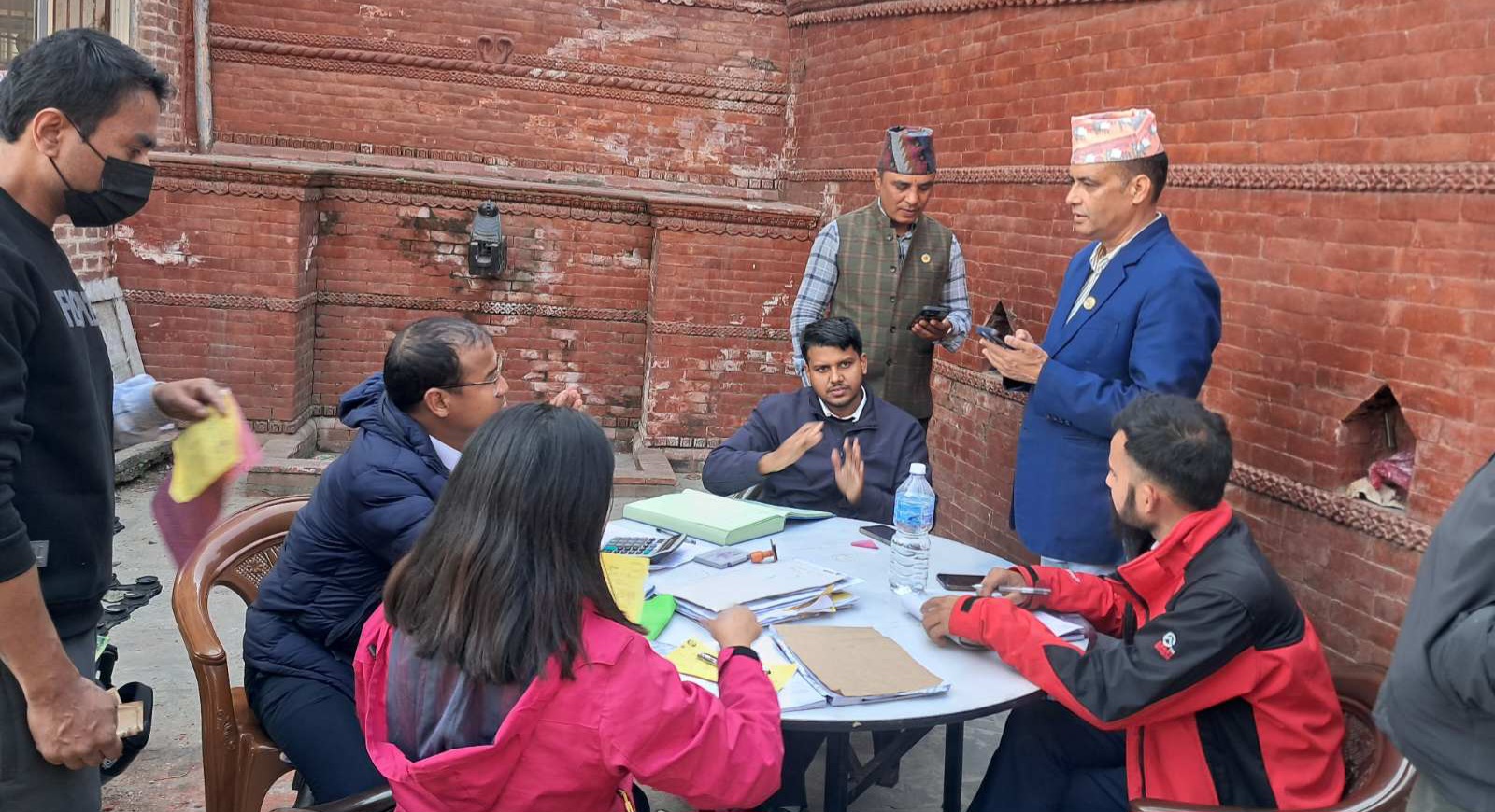 भक्तपुरमा नापतौल डोर कार्यक्रम सञ्चालन