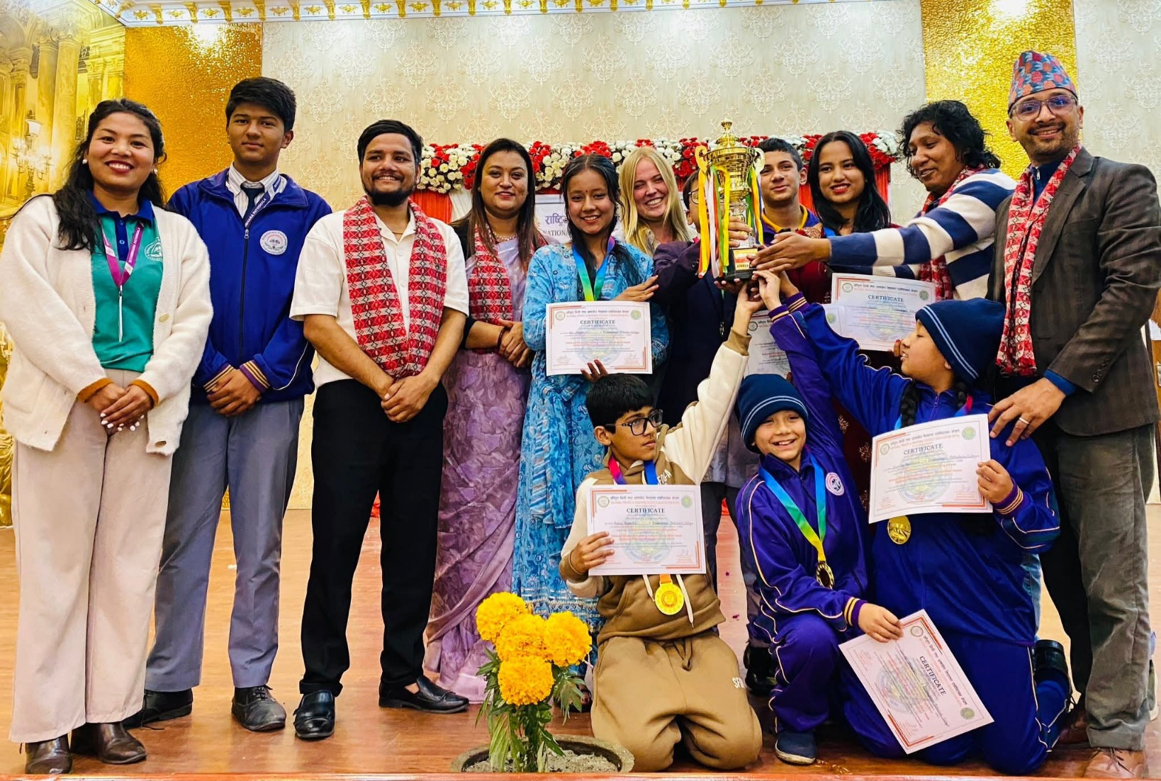 भक्तपुरमा प्रथम अन्तर–विद्यालय नाटक प्रतियोगिता सम्पन्न