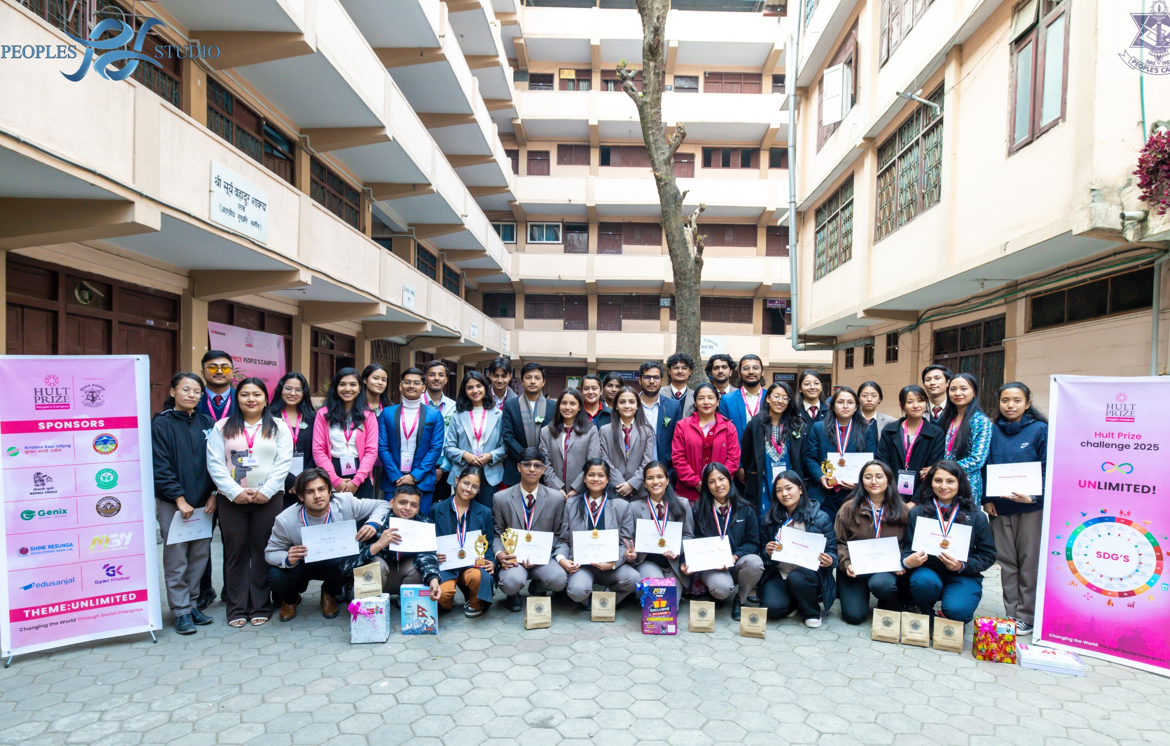 People’s Campus is set to initiate Hult Prize 2025/26 journey with formal orientation 