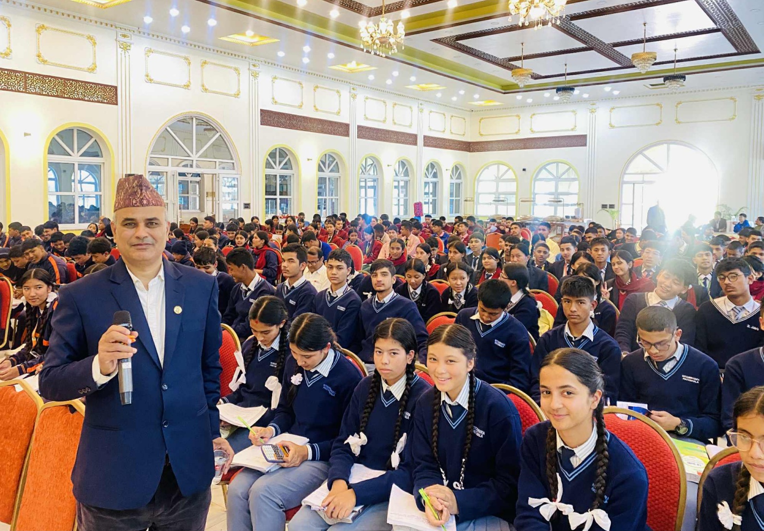 नेसनल प्याव्सन भक्तपुरको एसईई अभिमुखीकरण कार्यक्रम सम्पन्न