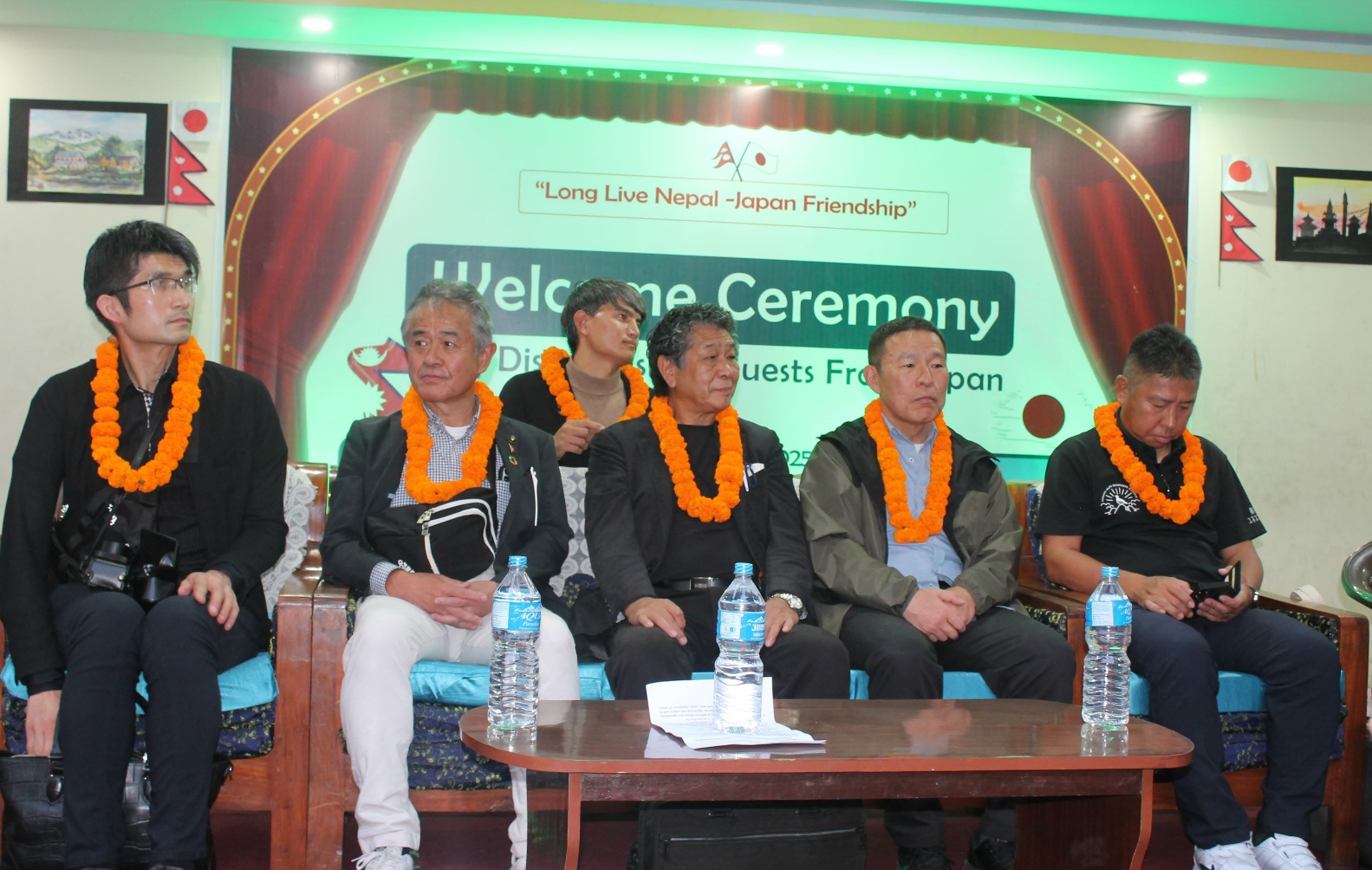 विनायकमा जापानीज विशिष्ट पाहुनाहरूको भव्य स्वागत