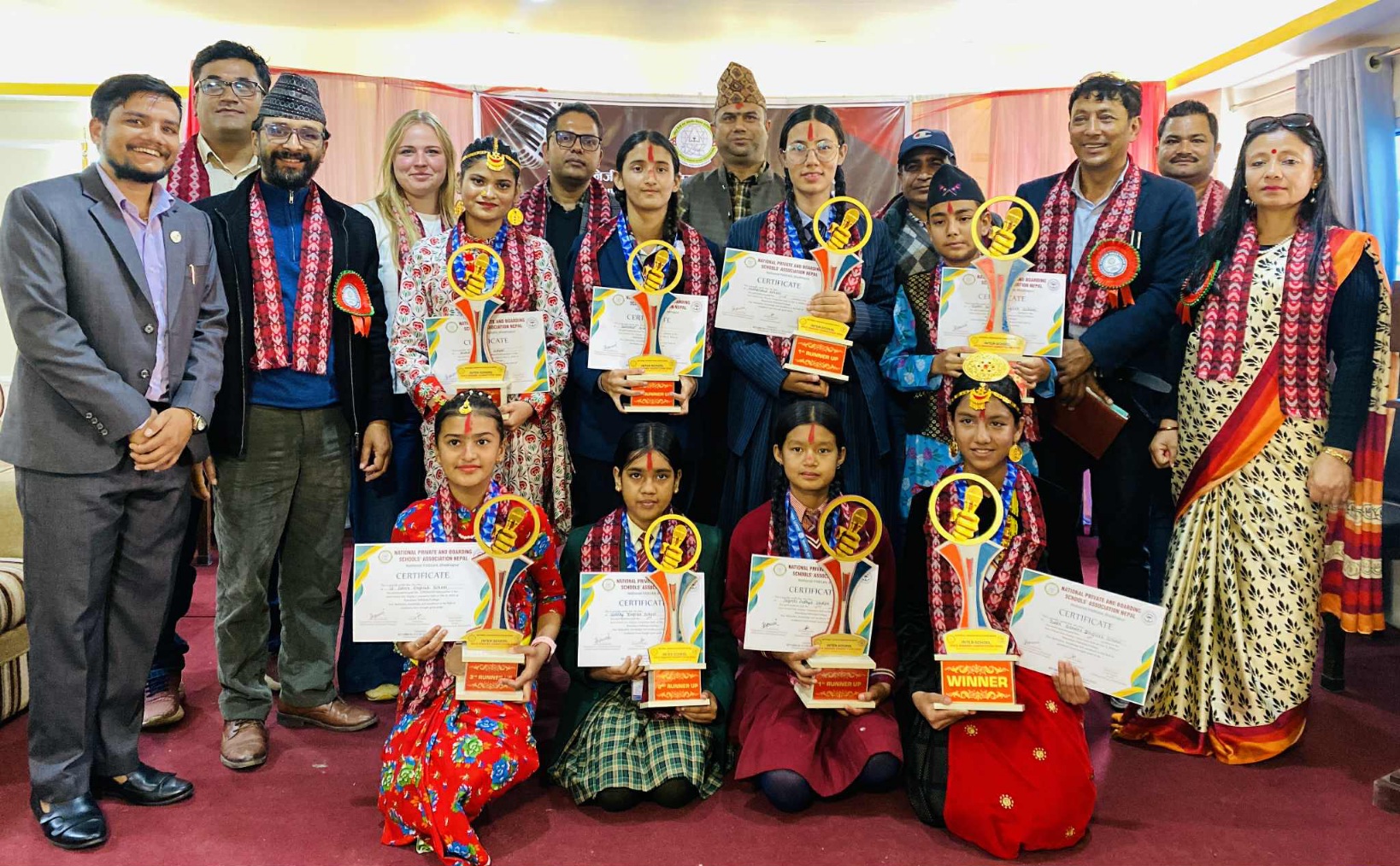 नेसनल प्याव्सन भक्तपुरको गायन प्रतियोगिता सम्पन्न, ईडेन प्रथम