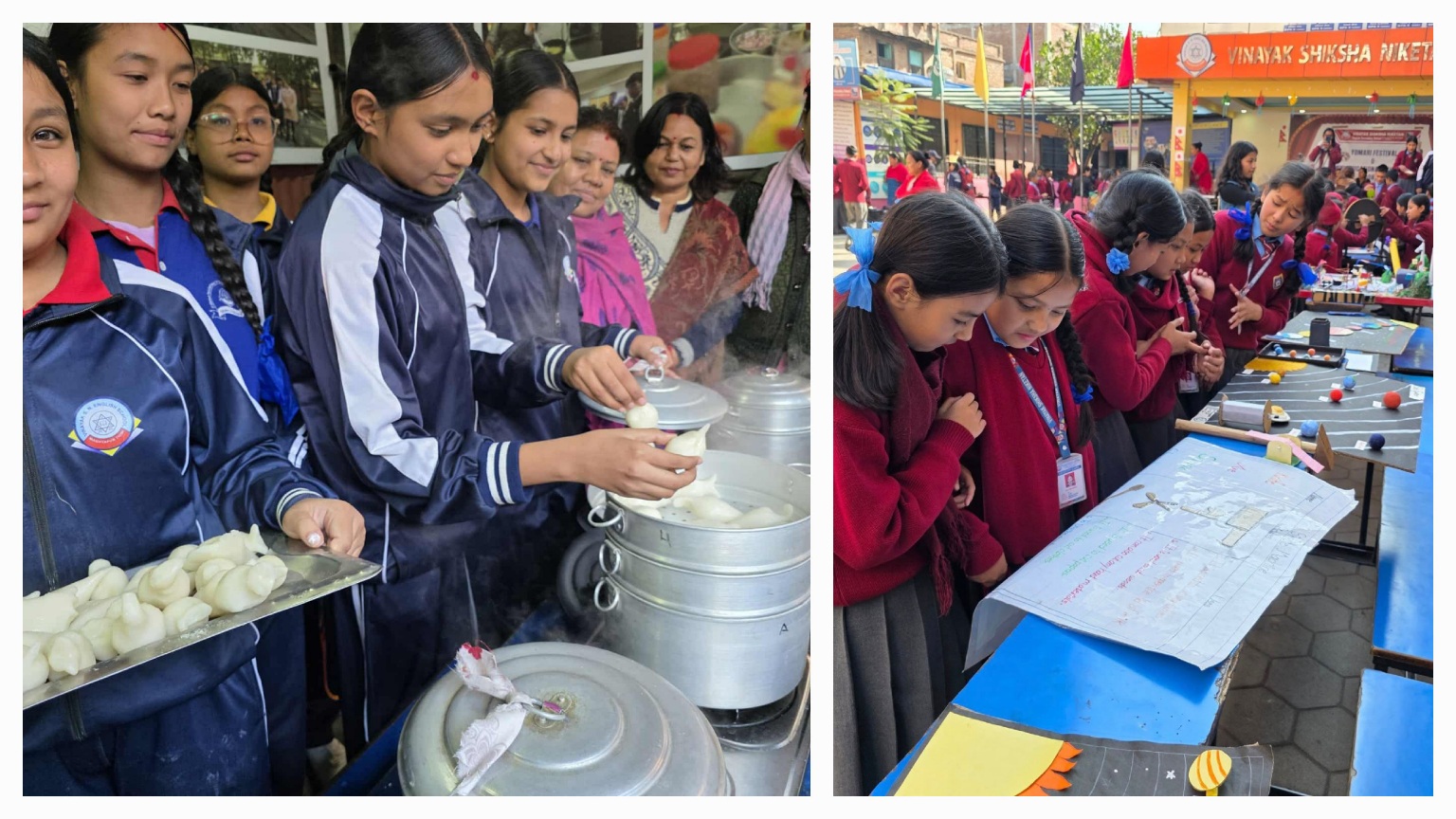 विनायकमा योमरी महोत्सव तथा शैक्षिक प्रदर्शनी