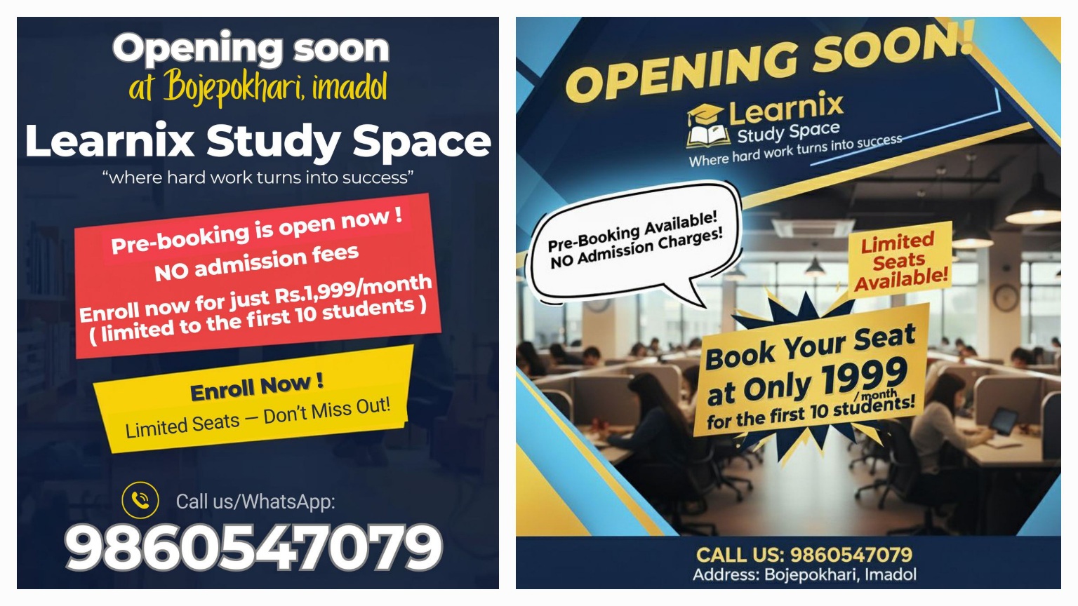 ललितपुरको इमाडोलमा खुल्ला भयो Learnix Study Space