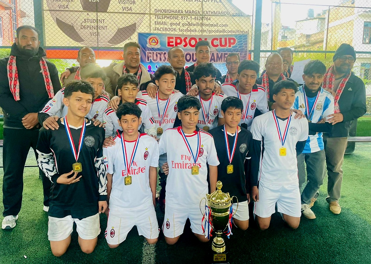 ईप्सन फुटसल टुर्नामेन्ट २०८२ भव्यताका साथ सम्पन्न