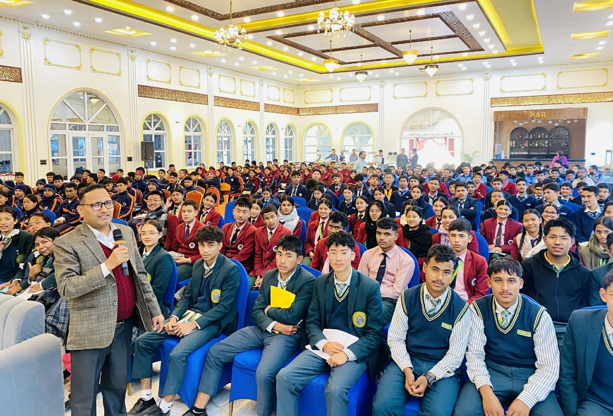 नेसनल प्याव्सन भक्तपुरद्वारा विज्ञान विषयको एसईई अभिमुखीकरण सम्पन्न