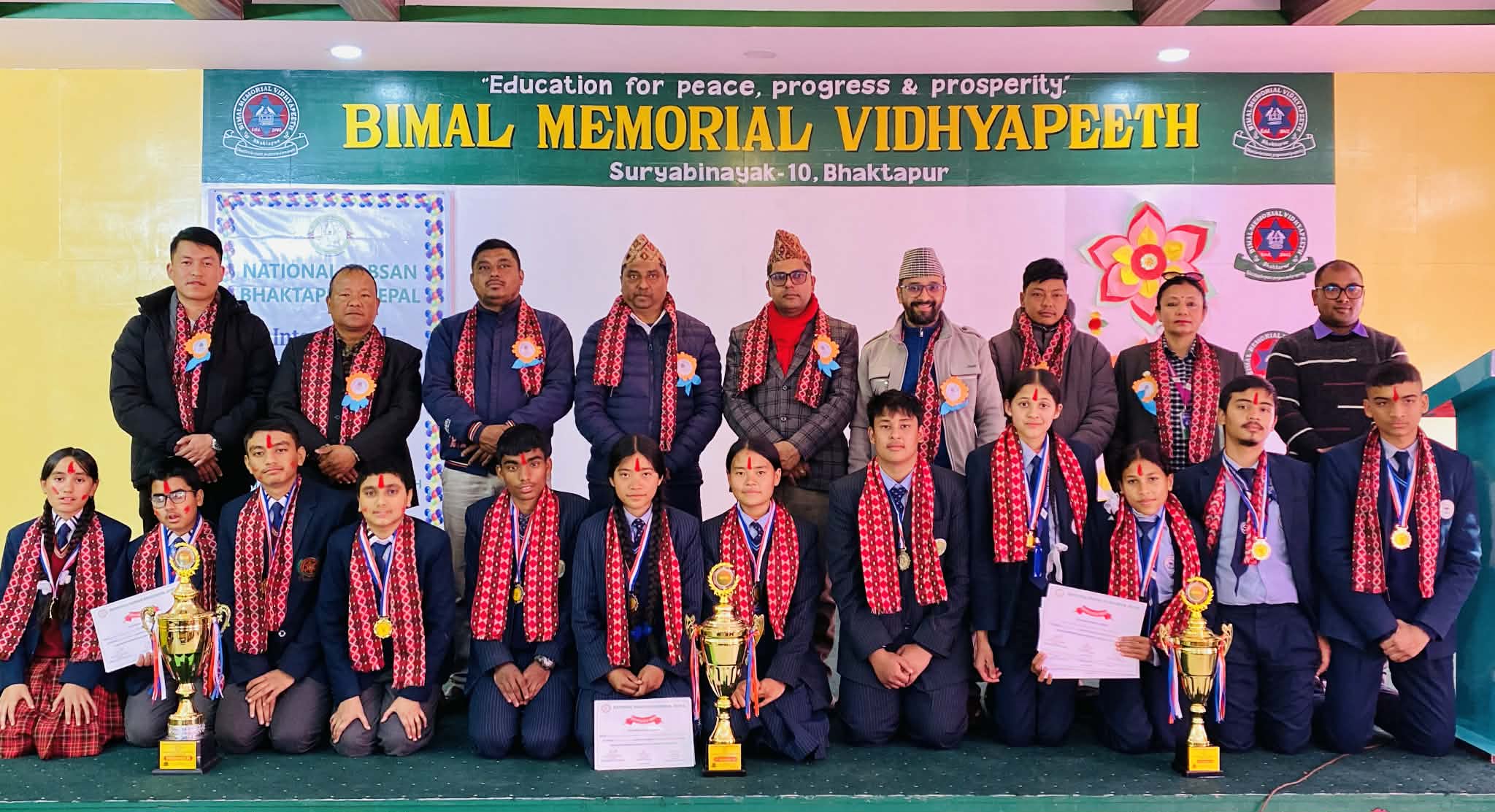 नेसनल प्याव्सन भक्तपुरको हाजिरीजवाफमा ईडेन प्रथम, मदरल्याण्ड द्धितीय