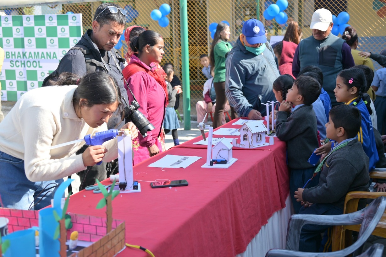 शुभकामना स्कूलमा आधुनिक शिक्षाको शानदार प्रदर्शन: Robotics, STEAM र AI प्रदर्शनी भव्य रूपमा सम्पन्न